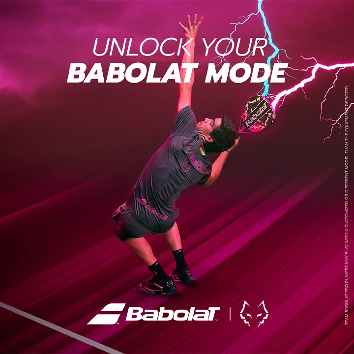 Babolat - kolekcja Juan Lebrón