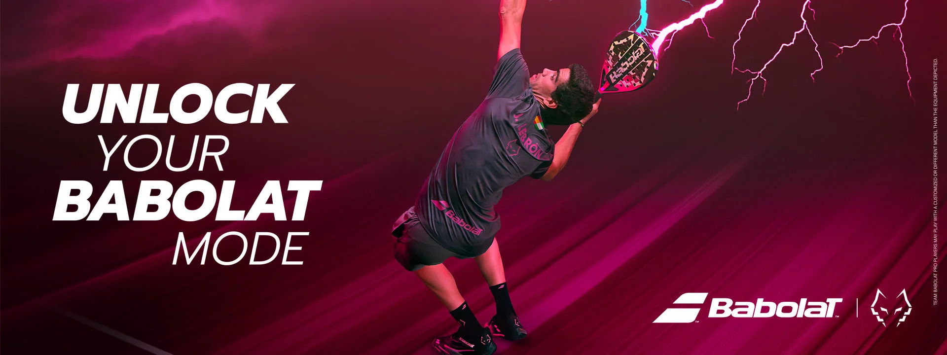 Babolat - kolekcja Juan Lebrón